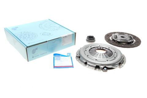 Комплект сцепления Chrysler Voyager 2.5D 00-08 (d=241mm) (+выжимной)