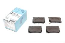 Колодки гальмівні (задні) Mitsubishi Pajero 98-