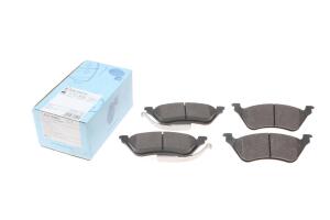 Колодки тормозные (задние) Chrysler Voyager 2.4-3.3 00-08/ Grand Voyager IV 99-08/ Dodge Caravan 00-