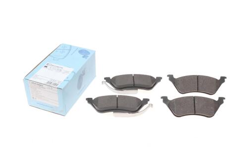 Колодки тормозные (задние) Chrysler Voyager 2.4-3.3 00-08/ Grand Voyager IV 99-08/ Dodge Caravan 00-