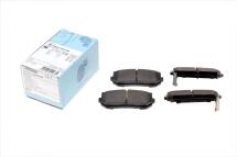 Колодки гальмівні (передні) Kia Shuma 94-05/Carens 99-07