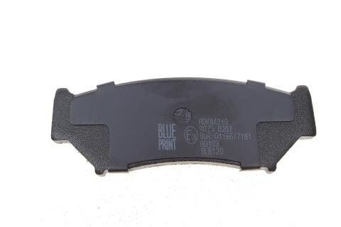 Колодки тормозные (передние) Suzuki Grand Vitara 1.6-2.7 VVTi 98-06