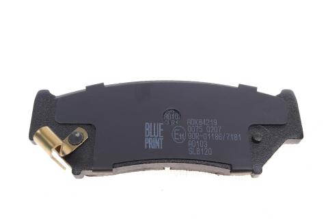 Колодки тормозные (передние) Suzuki Grand Vitara 1.6-2.7 VVTi 98-06