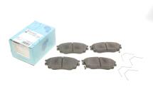 Колодки гальмівні (передні) Mazda 6 02-07 Колодки гальмівні (передні) Mazda 6 02-07