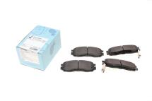 Колодки гальмівні (передні) Mitsubishi Colt/Galant/Lancer 86-03