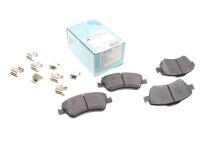 Колодки гальмівні (передні) Toyota Auris 06-12/Corolla 06-14