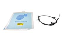 Трос ручника (задний) (L) Hyundai 1.1-1.6 01-12