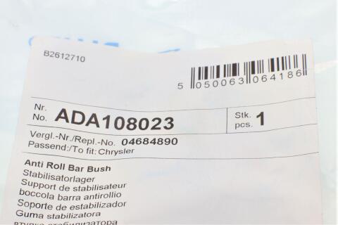 Сайлентблок рычага (переднего) Chrysler Grand Voyager/Voyager 2.0-3.8 95-01 (d=25mm)