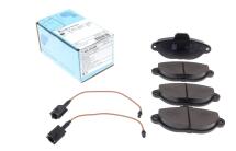 Колодки гальмівні (передні) Fiat Panda 03-/Punto 93-12 Колодки гальмівні (передні) Fiat Panda 03-/Punto 93-12