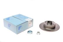 Диск гальмівний (задній) Renault Megane II 03- (240х8) (+ABS) (з підшипником)