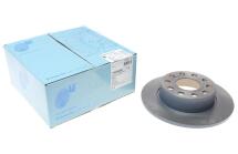 Диск гальмівний (задній) VW Caddy III 04-15 (255x10)