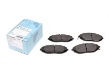 Колодки гальмівні (передні) Chevrolet Spark 1.0-1.2 i 10-