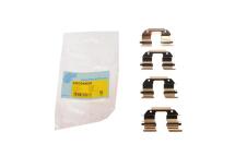 Планка супорта (переднього) прижимна (к-кт) Deawoo Matiz 0.8 SOHC 98-18