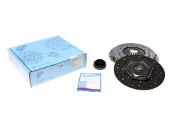 Комплект сцепления VW Passat/Audi A4/A6 1.9 TDI 95-01 (d=229mm) (+выжимной) Комплект сцепления VW Passat/Audi A4/A6 1.9 TDI 95-01 (d=229mm) (+выжимной)
