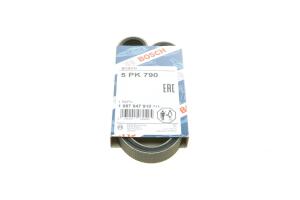 Ремінь генератора Ford Sierra 1.8 -93/Toyota Corolla 1.8D -92 (5PK790)