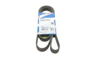 Ремінь генератора Toyota Corolla 1.4/1.6 02-06/Ford Escort 1.6/1.8 92-99/Audi A6/100 91-97 (6PK1675)