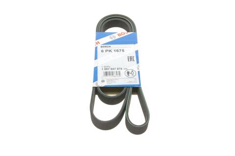 Ремінь генератора Toyota Corolla 1.4/1.6 02-06/Ford Escort 1.6/1.8 92-99/Audi A6/100 91-97 (6PK1675) Ремінь генератора Toyota Corolla 1.4/1.6 02-06/Ford Escort 1.6/1.8 92-99/Audi A6/100 91-97 (6PK1675)