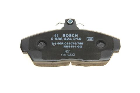 Колодки тормозные (передние) Honda Civic VI/VII 94-05/Concerto 89-95/Rover 400 90-00