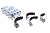 Колодки гальмівні (задні) Fiat Ducato 82-02 (барабанні) (254x57)