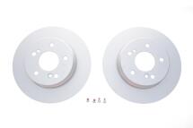 Диск гальмівний (задній) MB C-class (W202/W203/CL203/S202)/E (W124/W210/S124) -07 (277.8x9)