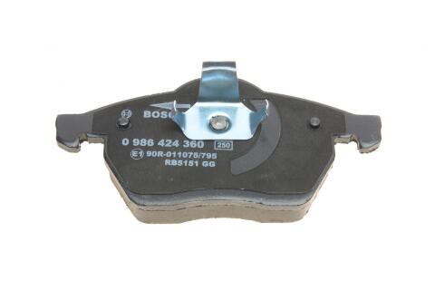 Колодки тормозные (передние) Opel Astra G 99-02/Vectra B 95-03/Calibra A 91-97/Saab 9-3 98-09