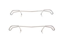 Планка супорта (переднього/заднього) прижимна (к-кт) VW Golf/Passat 91-06 Планка супорта (переднього/заднього) прижимна (к-кт) VW Golf/Passat 91-06