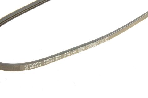 Ремінь генератора Renault 19 1.4 88-95 (3PK780) Ремінь генератора Renault 19 1.4 88-95 (3PK780)