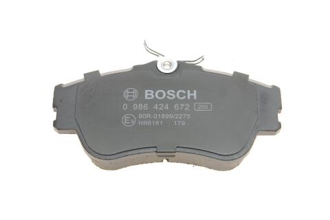 Колодки гальмівні (передні) VW T4 1.9-2.5TDI (Lucas) (з датчиком) Колодки гальмівні (передні) VW T4 1.9-2.5TDI (Lucas) (з датчиком)