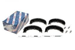 Колодки ручного гальма MB Sprinter 208-316 96- (з пружинками) (160x40) Колодки ручного гальма MB Sprinter 208-316 96- (з пружинками) (160x40)