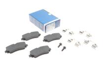 Колодки тормозные (передние) MB A-class (W168) 97-04 (с пружинками)