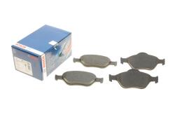 Колодки гальмівні (передні) Ford Fiesta 95-10/Fusion/Ka 02-12/Puma/Mazda 121 96-03/Mazda 2 03-07