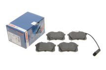 Тормозные колодки (задние) VW Sharan 95-10/Ford Galaxy 95-06 (Lucas-Girling) (с датчиком) Тормозные колодки (задние) VW Sharan 95-10/Ford Galaxy 95-06 (Lucas-Girling) (с датчиком)