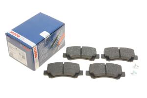 Колодки гальмівні (передні) Chery A1/Cowin/QQ6 06-15/Suzuki Wagon R+ 98-00