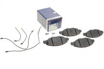 Колодки гальмівні (передні) Citroen С5 01- (+датчики)