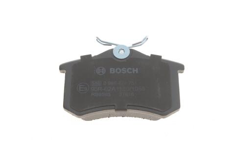 Колодки тормозные (задние) VW Passat B2 83-02/Peugeot 405 87-96/Renault Megane I 97-03 (Lucas)