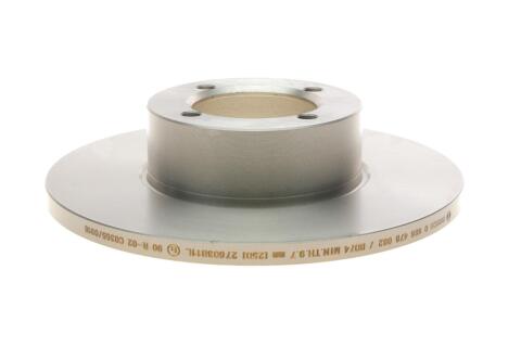 Диск гальмівний (передній) Opel Kadett/Astra F 75-99 (246x12.5)