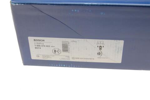 Диск гальмівний (передній) Opel Kadett/Astra F 75-99 (246x12.5)