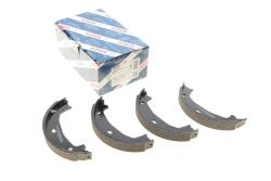 Колодки ручника BMW 1 (E81/E82)/3 (E46/E90) 98-13 (160.5x20) Колодки ручника BMW 1 (E81/E82)/3 (E46/E90) 98-13 (160.5x20)