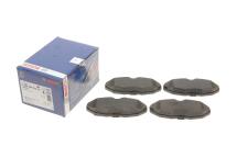 Колодки гальмівні (передні) Dodge Viper/Jaguar S-Type 97-07 (Lucas-Girling)