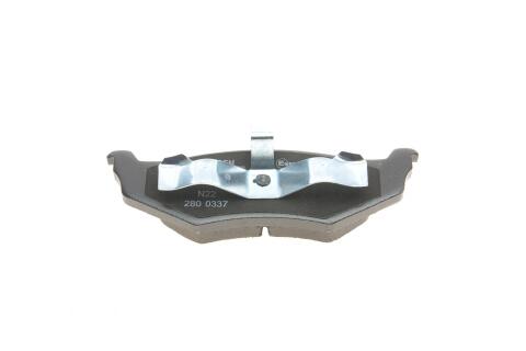 Колодки гальмівні (задні) Chrysler 300M/Neon/Sebring 98-07 (Lucas-Girling)