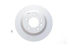 Диск гальмівний (задній) Audi Q7 06-15/Porsche Cayenne/VW Touareg 02-(329.7x28)