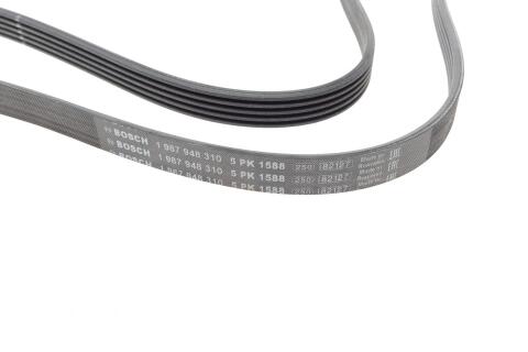 Ремінь генератора Fiat Bravo I 1.2 16V (182_) 95-01 (+AC) (5PK1588)