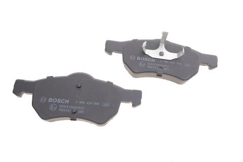 Тормозные колодки (передние) Сhrysler Voyager 95-08/Dodge Caravan 00-07 (Ate)