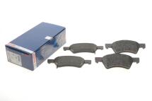 Колодки гальмівні (передні) Chrysler Voyager IV 00-08/Dodge Caravan 00-07 (Ate)