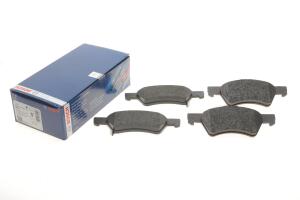 Колодки гальмівні (передні) Chrysler Voyager IV 00-08/Dodge Caravan 00-07 (Ate)