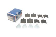 Колодки тормозные (задние) MB C-class (W203) 00-07/E-class (W210) 96-02