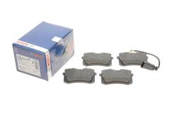 Тормозные колодки (задние) Ford Galaxy 95-06 (+датчики)