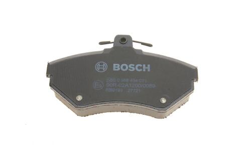 Колодки гальмівні (передні) Audi A4 94-01/VW Passat 96-00 Колодки гальмівні (передні) Audi A4 94-01/VW Passat 96-00