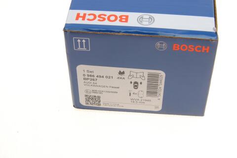 Колодки гальмівні (передні) Audi A4 94-01/VW Passat 96-00 Колодки гальмівні (передні) Audi A4 94-01/VW Passat 96-00