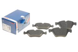 Колодки гальмівні (передні) BMW 1 (E81/E87) 04-12/3 (E90-E93) 05-13/X1 (E84) 11-15